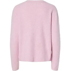 PIECES dame strik PCSILLY - Roseate Spoonbill MELANGE