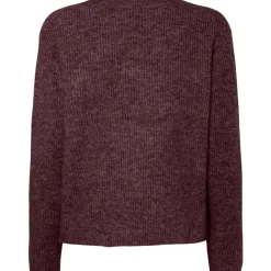 PIECES dame strik PCSILLY - Tawny Port