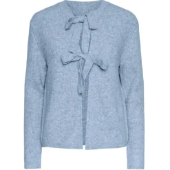 PIECES dame strik PCSILLY - Cashmere Blue