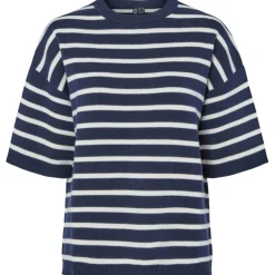 PIECES dame strik PCTIAN - Maritime Blue Cloud dancer