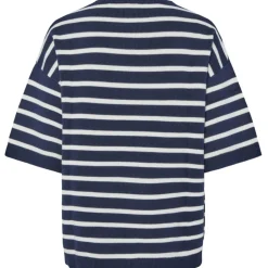 PIECES dame strik PCTIAN - Maritime Blue Cloud dancer