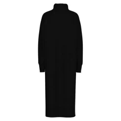 Pieces dame strikkjole PCMALOU - Black