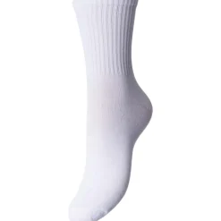 PIECES dame strømper PCCALLY - Bright White