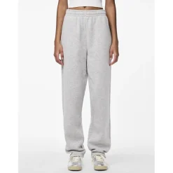 Pieces dame sweatbukser PCCHILLI - Light Grey Melange