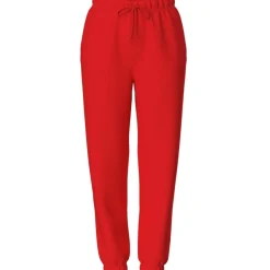 Pieces dame sweatpants PCCHILLI - Poppy Red