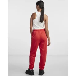 Pieces dame sweatpants PCCHILLI - Poppy Red