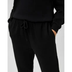 Pieces dame sweatpants PCCHILLI - Black