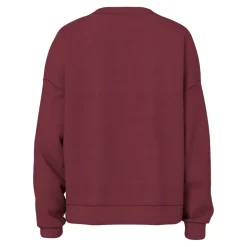 PIECES dame sweatshirt PCCHILLI - Tawny Port