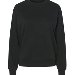 PIECES dame sweatshirt PCCHILLI - Black