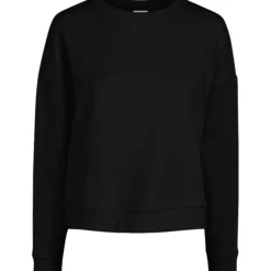 PIECES dame sweatshirt PCCHILLI - Black