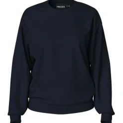 PIECES dame sweatshirt PCCHILLI - Sky Captain