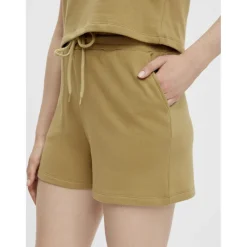 Pieces dame sweatshorts PCCHILLI SUMMER - Khaki