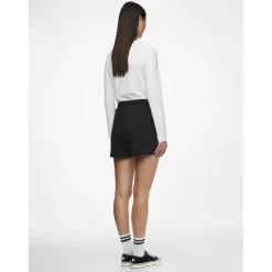Pieces dame sweatshorts PCCHILLI SUMMER - Black