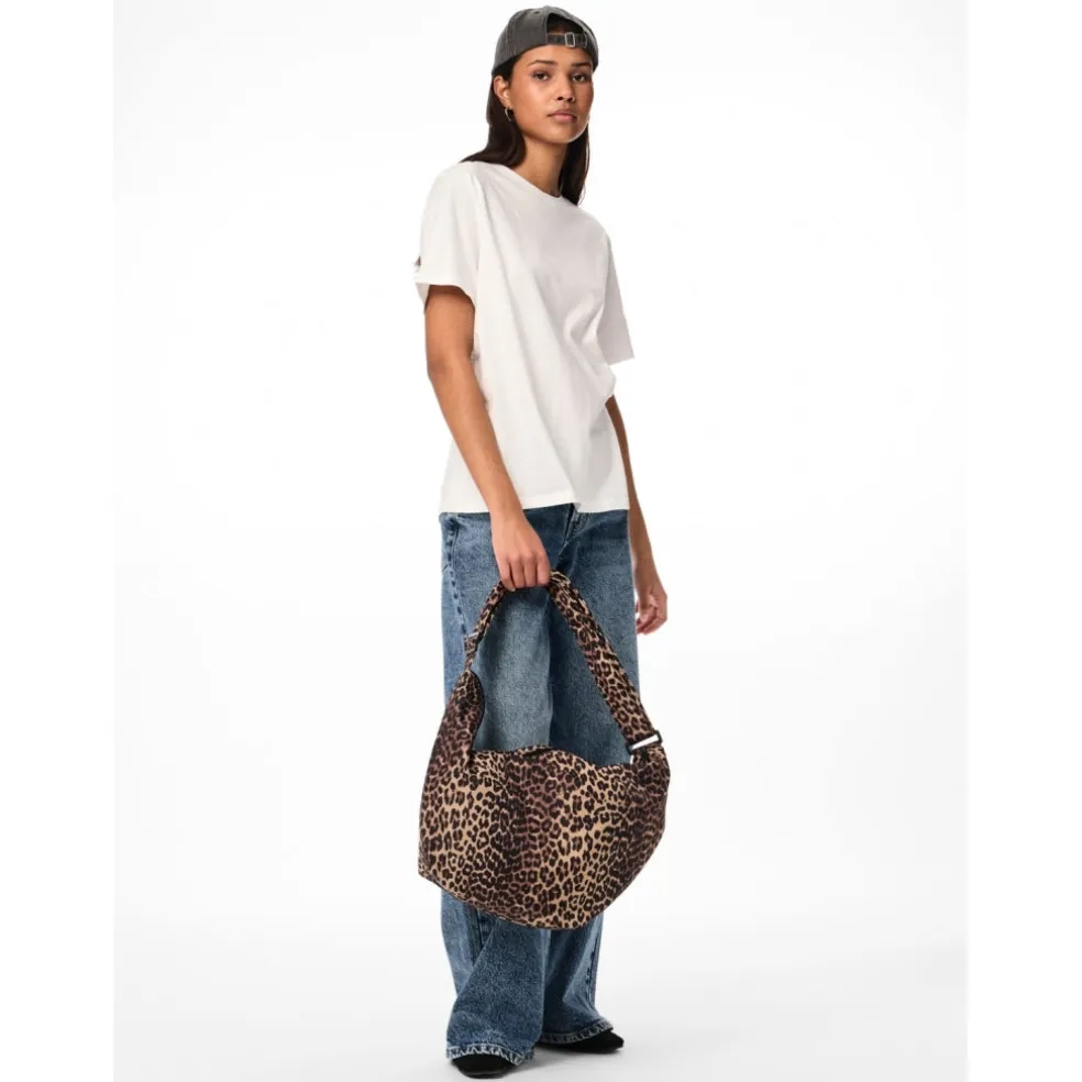 PIECES dame taske PCAMANDA - Black Leo