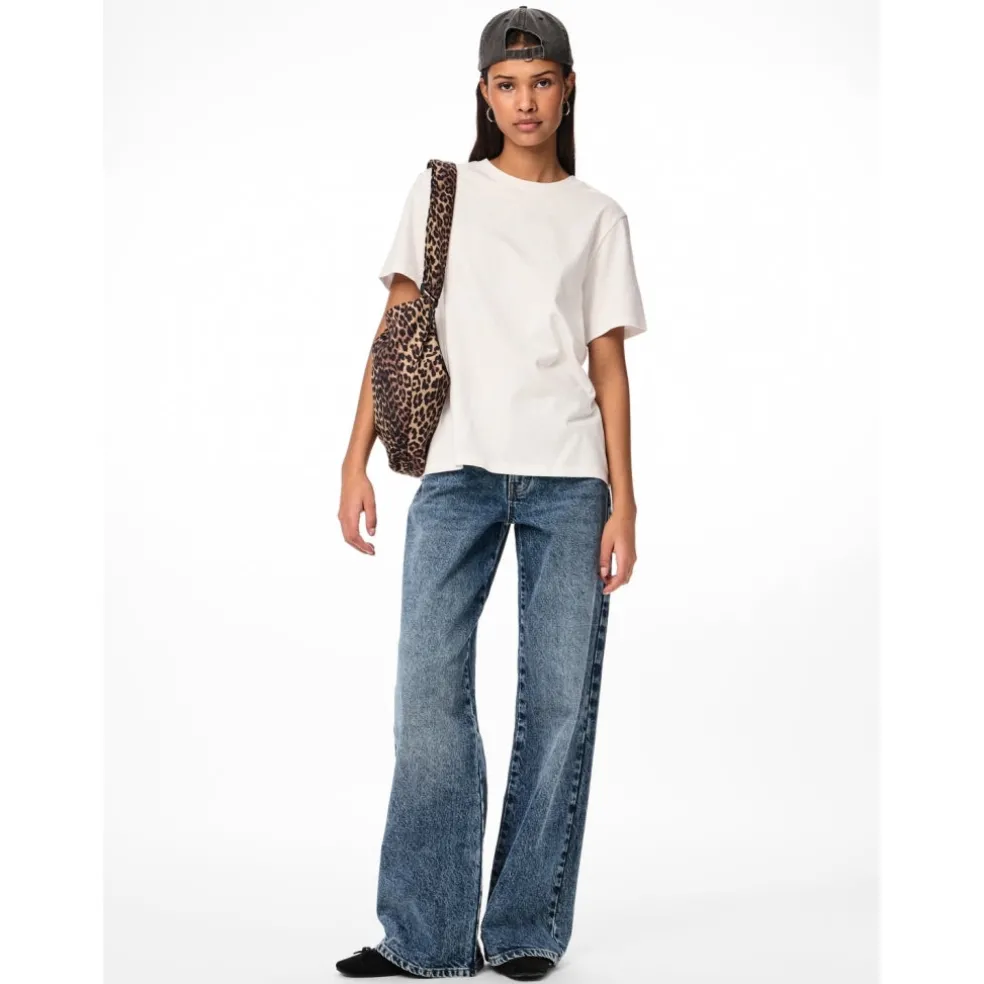 PIECES dame taske PCAMANDA - Black Leo