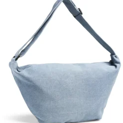 PIECES dame taske PCAMANDA - Light Blue Denim