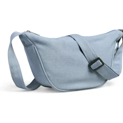 PIECES dame taske PCAMANDA - Light Blue Denim