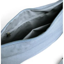 PIECES dame taske PCAMANDA - Light Blue Denim