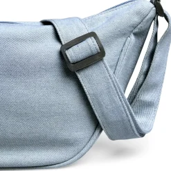 PIECES dame taske PCAMANDA - Light Blue Denim