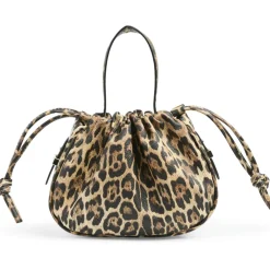 PIECES dame taske PCBALLOON - Black Leo