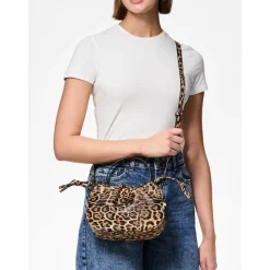 PIECES dame taske PCBALLOON - Black Leo