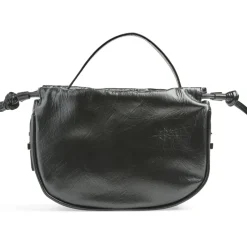 PIECES dame taske PCBALLOON - Black Silver