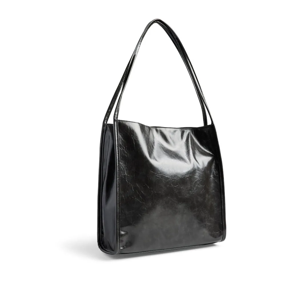 Pieces dame taske PCMALOU - Black