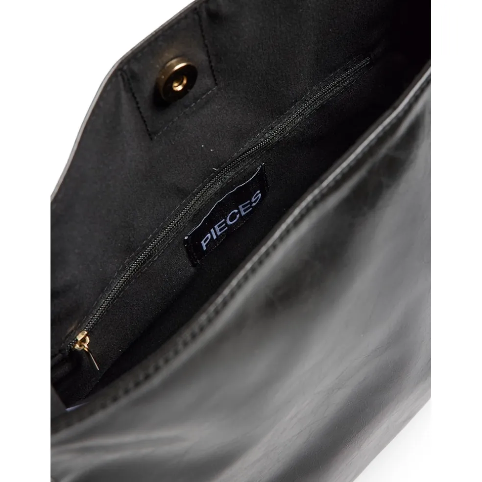 Pieces dame taske PCMALOU - Black