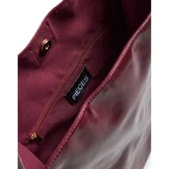 Pieces dame taske PCMALOU - Tawny Port