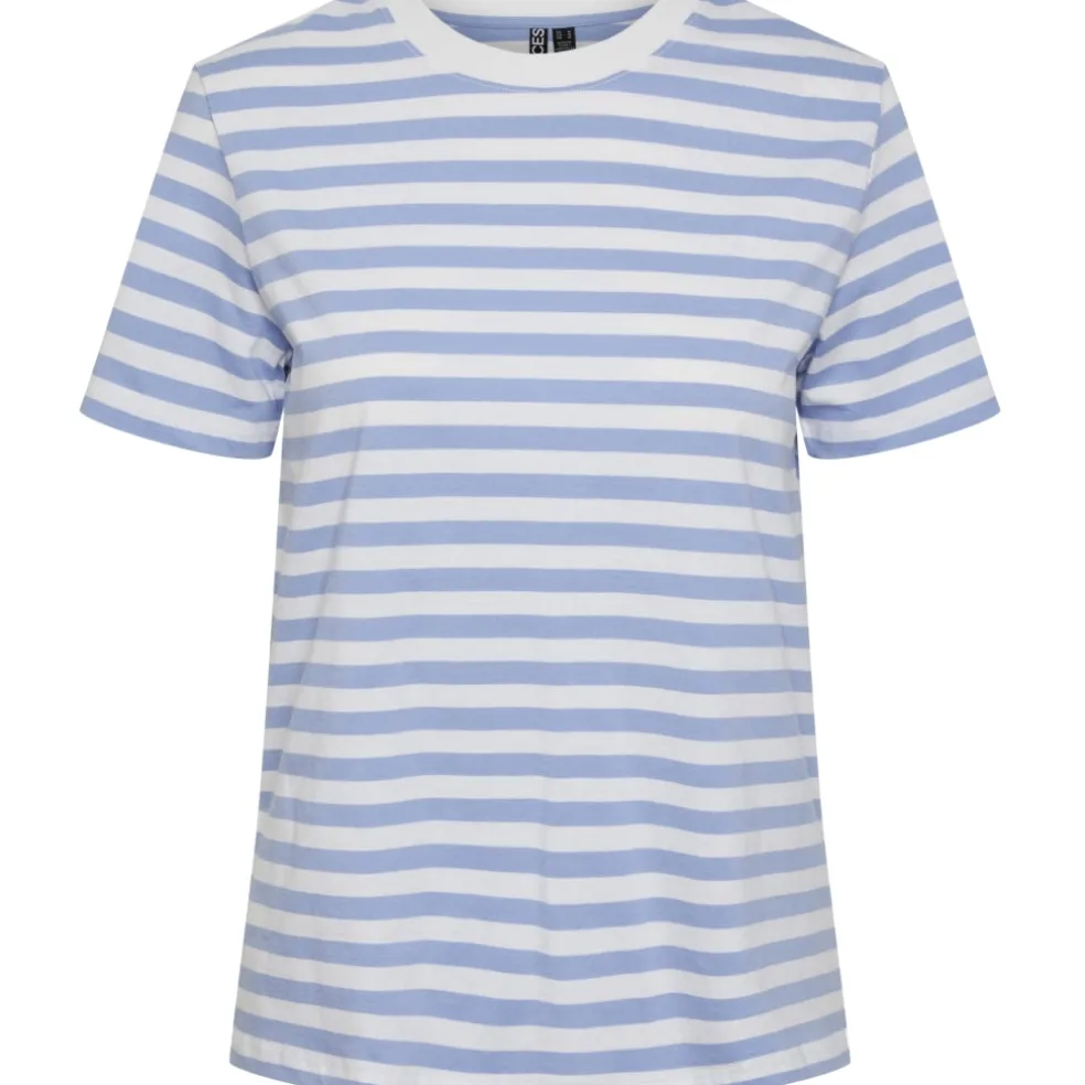 PIECES dame tee PCRIA - Hydrangea BRIGHT WHITE