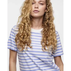 PIECES dame tee PCRIA - Hydrangea BRIGHT WHITE