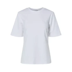 Pieces dame tee PCSKYLAR - Bright White