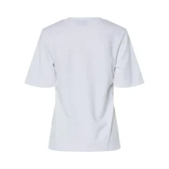 Pieces dame tee PCSKYLAR - Bright White