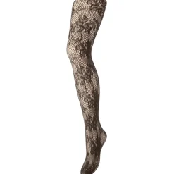Pieces dame tights PCRANE - Hot Fudge