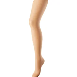 PIECES dame tights PCSHAPER - Tan
