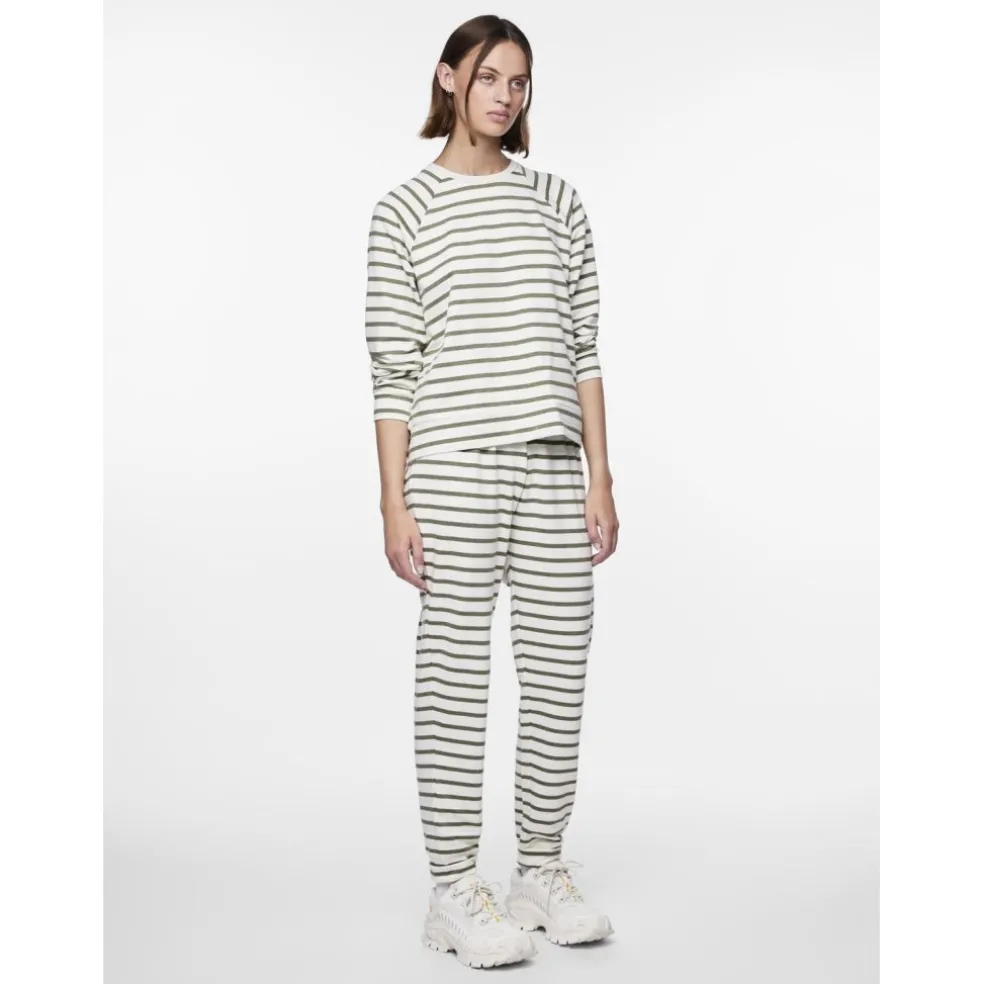 PIECES dame top PCBIBI - Fossil CLOUD DANCER