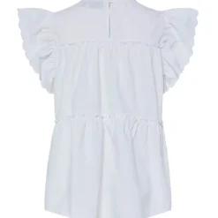 PIECES DAME TOP PCJILLA - Bright White