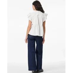 PIECES DAME TOP PCJILLA - Bright White