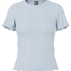 PIECES DAME TOP PCMARIE - Cashmere Blue