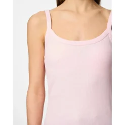 PIECES dame top PCMAY - Pink-A-Boo