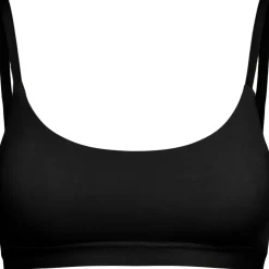 PIECES dame top PCNAMEE - Black