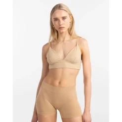 PIECES dame top PCNAMEE - Nude