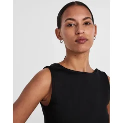 PIECES dame top PCNEJA - Black