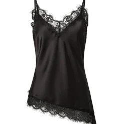 PIECES Dame Top PCNomi - Black