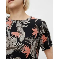 PIECES dame top PCNYA - Black Ferns