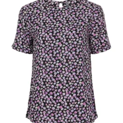 PIECES dame top PCNYA - Black SLF