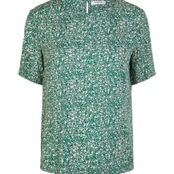 Pieces dame top PCNYA - Verdant Green