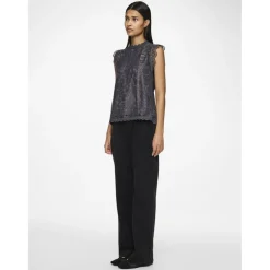 Pieces dame top PCOLLINE - Magnet