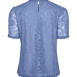 PIECES dame top PCOLLINE - Hydrangea