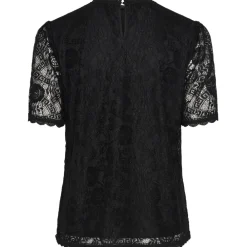 PIECES dame top PCOLLINE - Black